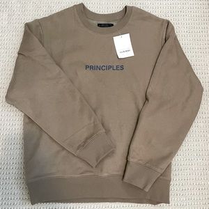 BNWT Oak + Fort Unisex Sweatshirt